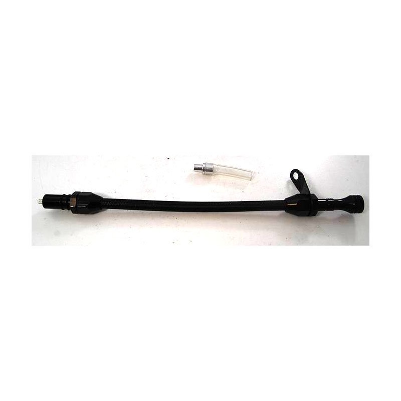 RPC Automatic Transmission Dipstick R5006BK; Flexible Black for Chevy 700R4