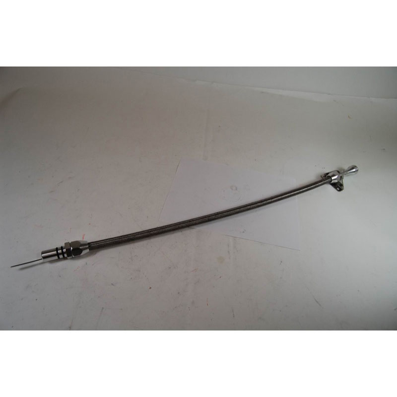 RPC Auto Trans Dipstick R5107; Flexible, Aluminum, Steel Braid for Chevy PG