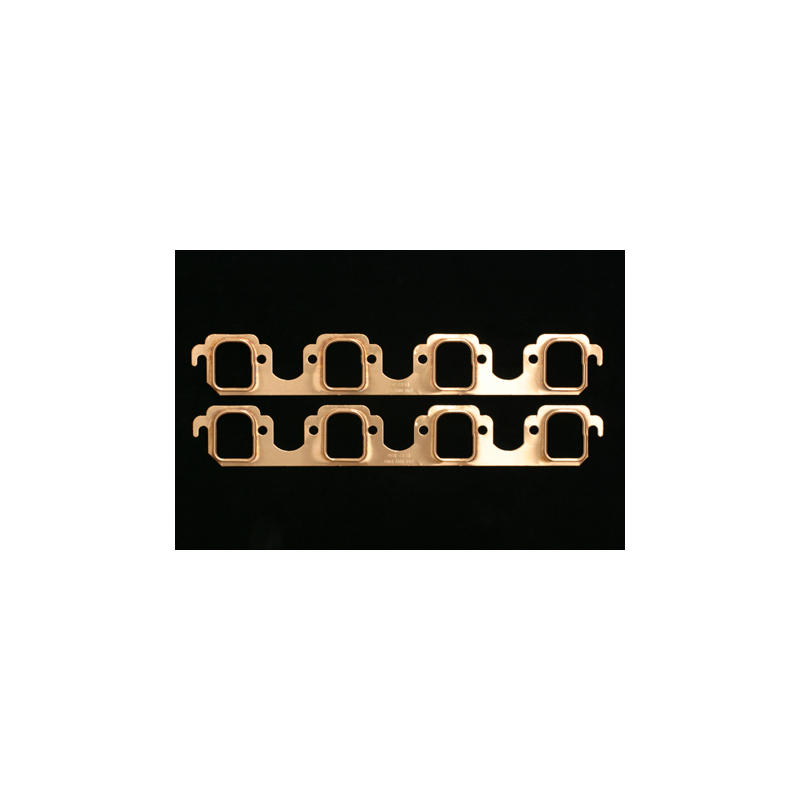 SCE Header Gasket 4135; Pro Copper Rect Port 2.05 x 1.58 in. for 87-97 460 BBF