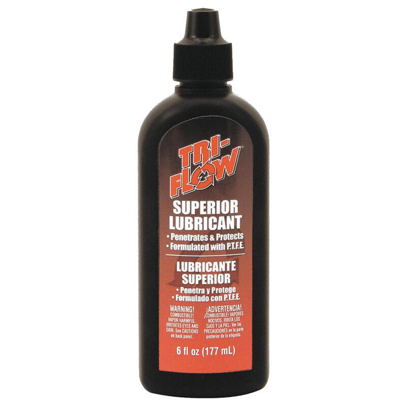 TriFlow Multi Purpose TF0021060; Superior Lubricant 6oz Dropper Bottle
