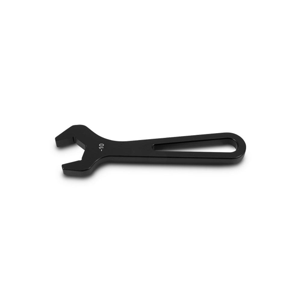 Vibrant Performance AN Wrench 20910; Black Anodized Aluminum -10AN