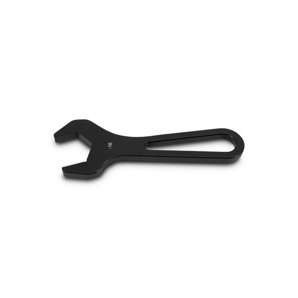 Vibrant Performance AN Wrench 20916; Black Anodized Aluminum -16AN
